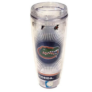 University of Florida Gators Tumbler 26 oz Beach Pool Insulated BPA Free USA